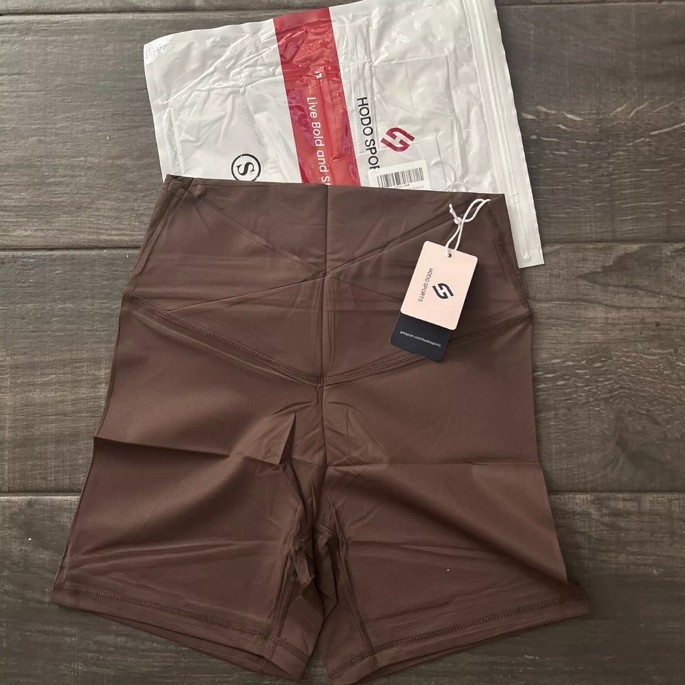 Brown Activewear Women's Shorts Size Small